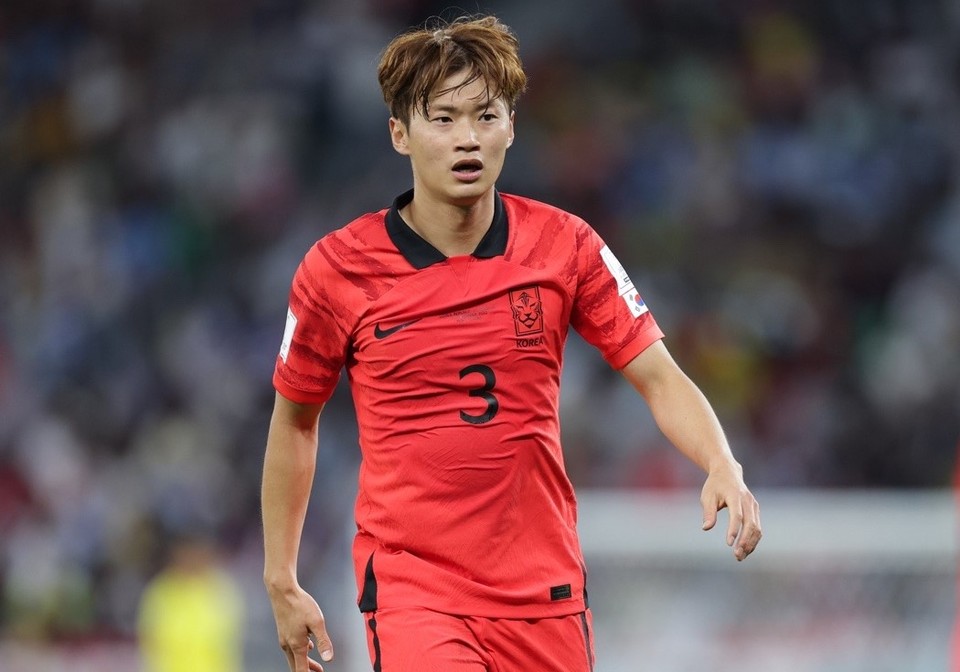 카타르 월드컵 16강 주역인 축구선수 김진수