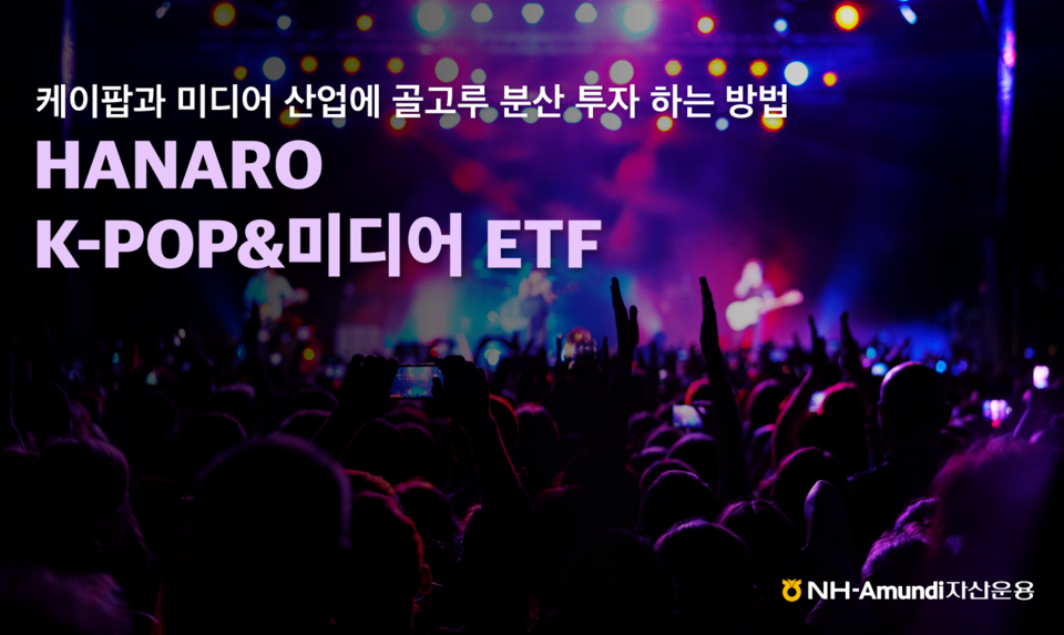 HANARO K-POP 미디어 ETF
