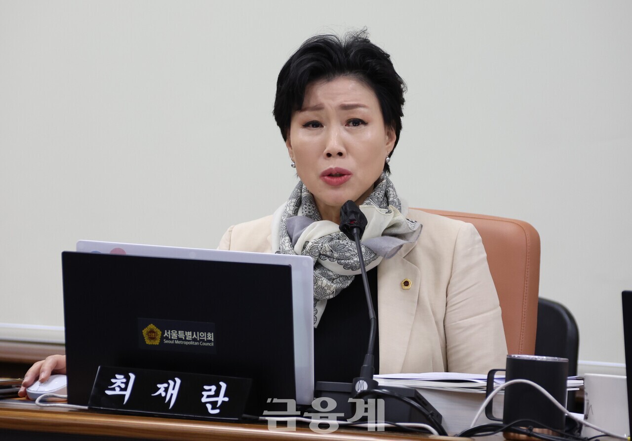 최재란 서울시의원